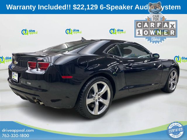Used 2011 Chevrolet Camaro SS w/ RS Package RWD image 5