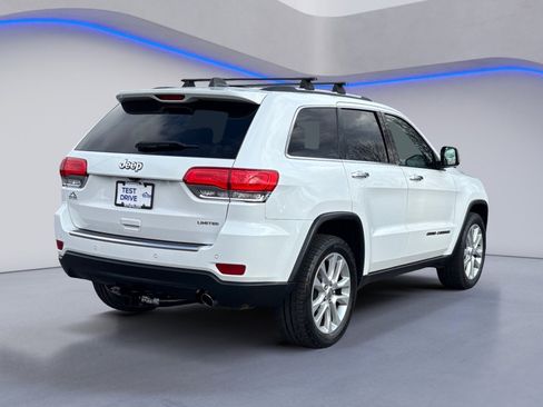 Used 2017 Jeep Grand Cherokee Limited image 9
