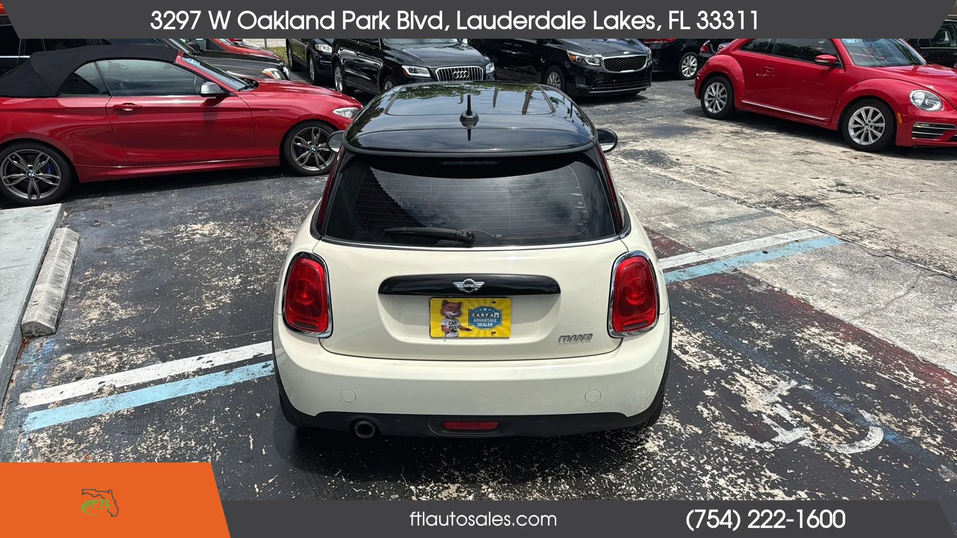 Used 2016 MINI Cooper 2-Door Hardtop FWD image 9
