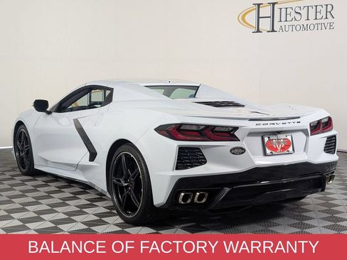 Used 2021 Chevrolet Corvette Stingray Premium Conv w/ Battery Protection Package RWD image 5