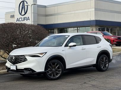 Certified 2025 Acura ADX A-Spec