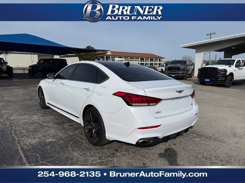 Used 2019 Genesis G80 3.8 w/ Sport Package 02 image 7