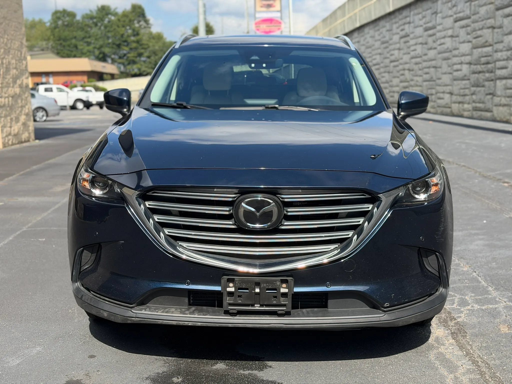 Used 2019 MAZDA CX-9 Touring w/ Touring Premium Package AWD/4WD image 4