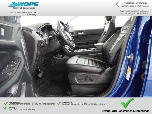 Certified 2023 Ford Edge SEL w/ Convenience Package AWD/4WD image 18