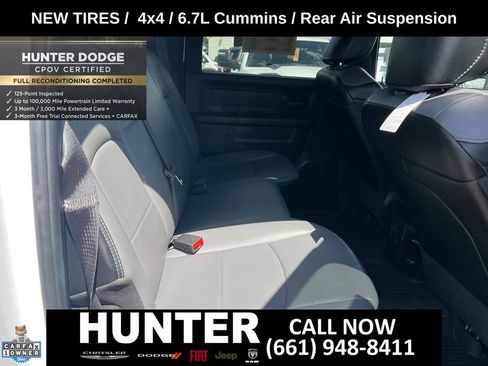 Certified 2024 RAM 2500 Tradesman w/ Snow Chief Group AWD/4WD image 19