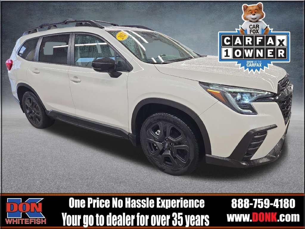 Used 2024 Subaru Ascent Onyx Edition Limited w/ Popular Package Onyx AWD/4WD 360° Tour