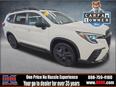 Used 2024 Subaru Ascent Onyx Edition Limited w/ Popular Package Onyx