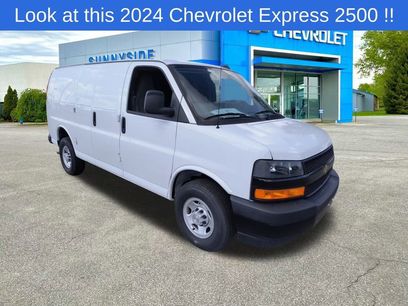 New 2024 Chevrolet Express 2500 w/ Driver Convenience Package