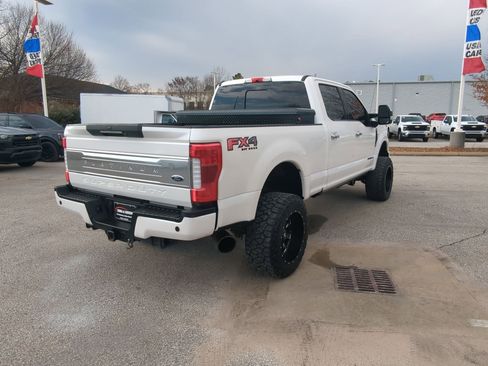 Used 2018 Ford F250 Platinum w/ Platinum Ultimate Package image 8