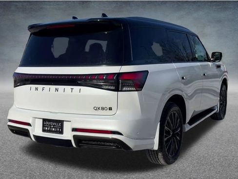 New 2026 INFINITI QX80 Autograph w/ Premium Cargo Package image 8