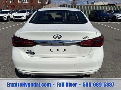 Used 2023 INFINITI Q50 Luxe w/ Cargo Package AWD/4WD image 4