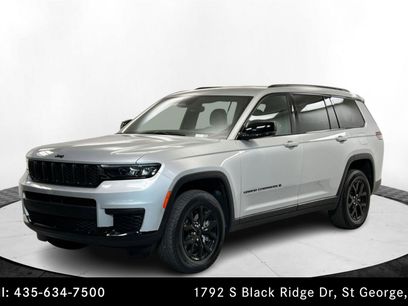 Used 2024 Jeep Grand Cherokee L Laredo