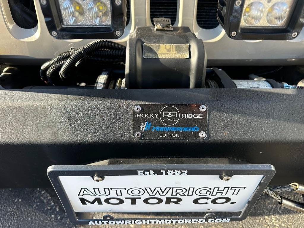 Used 2016 Jeep Wrangler Unlimited Sport w/ Quick Order Package 24S AWD/4WD image 17