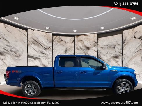 Used 2018 Ford F150 XLT w/ Equipment Group 302A Luxury image 8