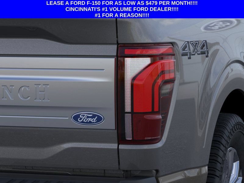 New 2026 Ford F150 King Ranch w/ Equipment Group 601A High AWD/4WD image 21