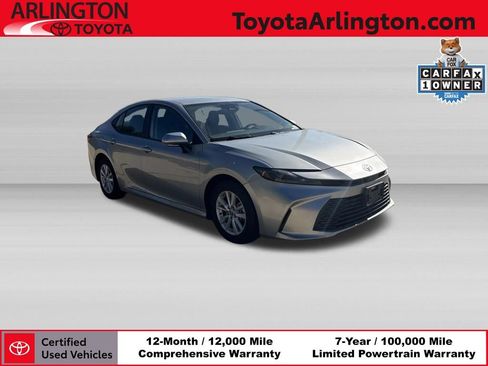 Used 2026 Toyota Camry LE FWD image 1