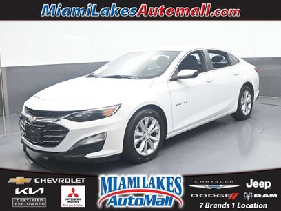 Used 2025 Chevrolet Malibu LT