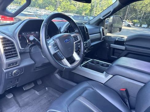 Used 2022 Ford F350 Platinum w/ FX4 Off-Road Package AWD/4WD image 12