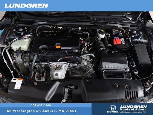 Certified 2021 Honda Civic LX image 29