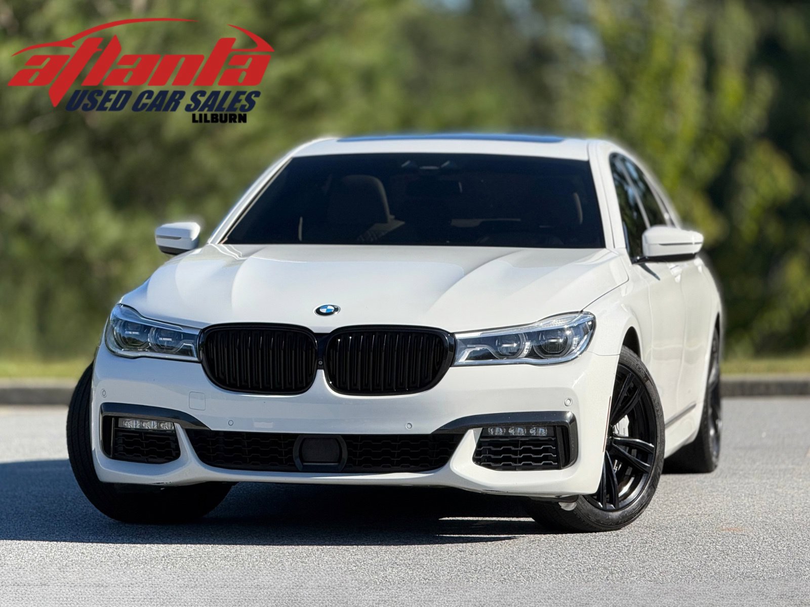 Used 2018 BMW 750i RWD image 1
