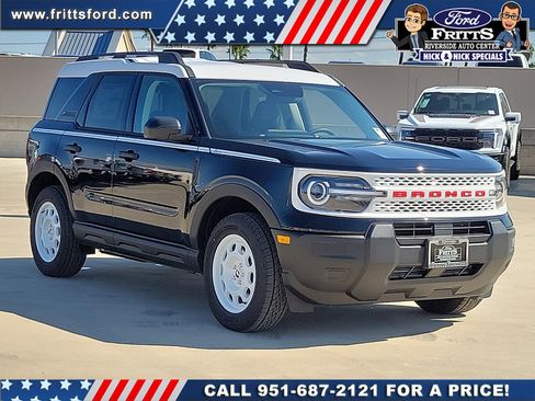 New 2025 Ford Bronco Sport Heritage image 24