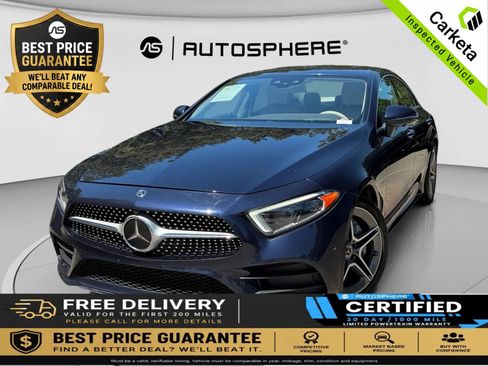 Used 2019 Mercedes-Benz CLS 450 4MATIC image 1