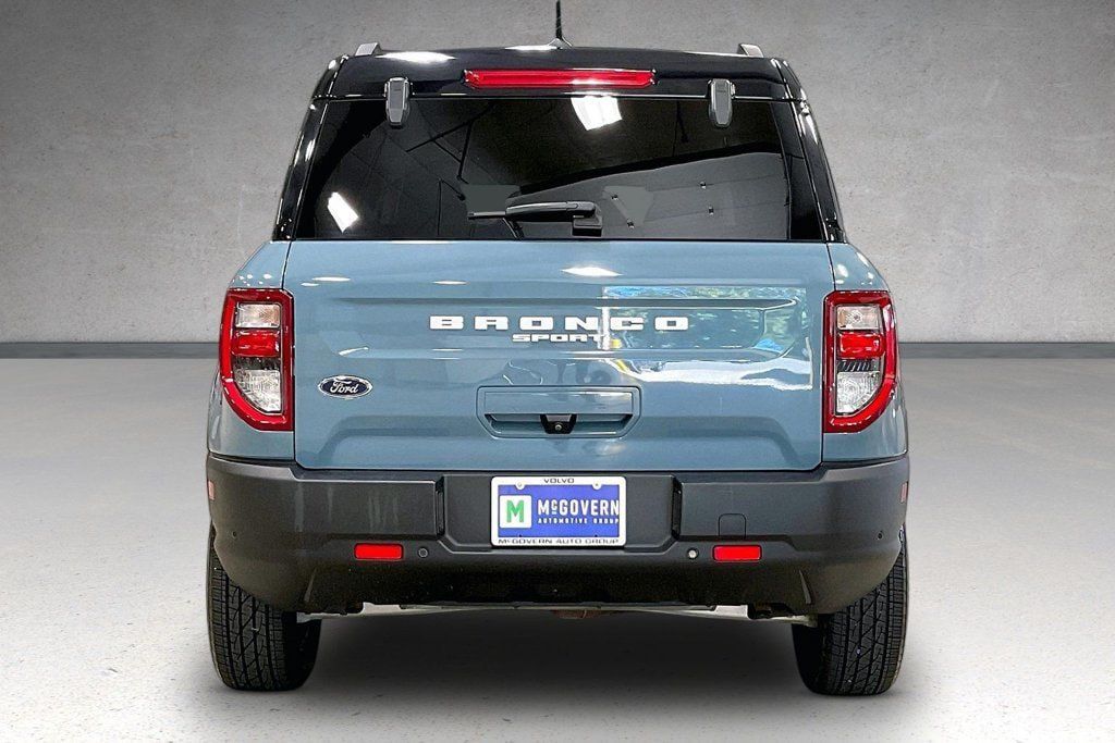 Used 2021 Ford Bronco Sport Outer Banks AWD/4WD image 6