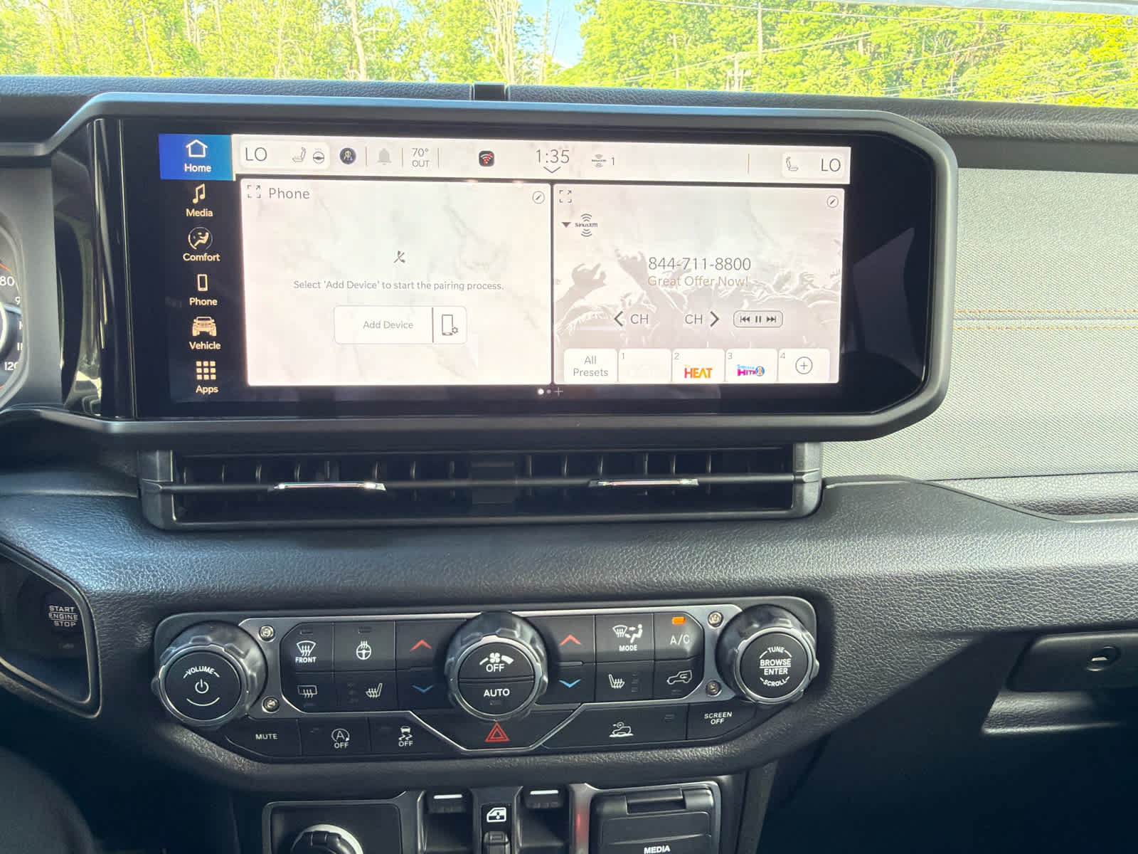 New 2026 Jeep Gladiator Sport AWD/4WD image 11
