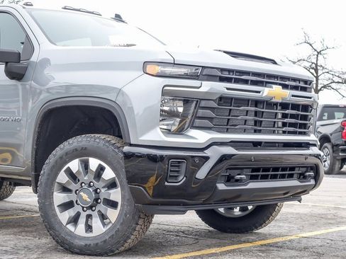 New 2026 Chevrolet Silverado 2500 Custom w/ Custom Value Package image 3