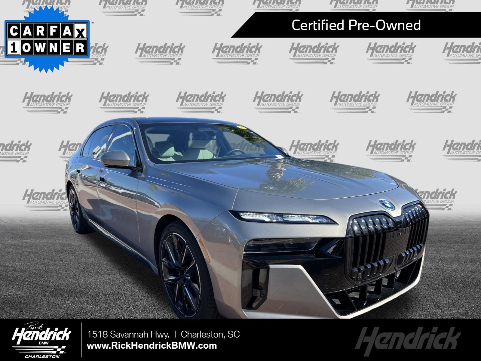 Used 2024 BMW i7 eDrive50 w/ M Sport Package RWD image 1
