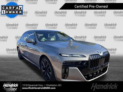 Used 2024 BMW i7 eDrive50 w/ M Sport Package