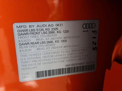 Used 2021 Audi Q3 2.0T Premium Plus w/ Premium Plus Package AWD/4WD image 29