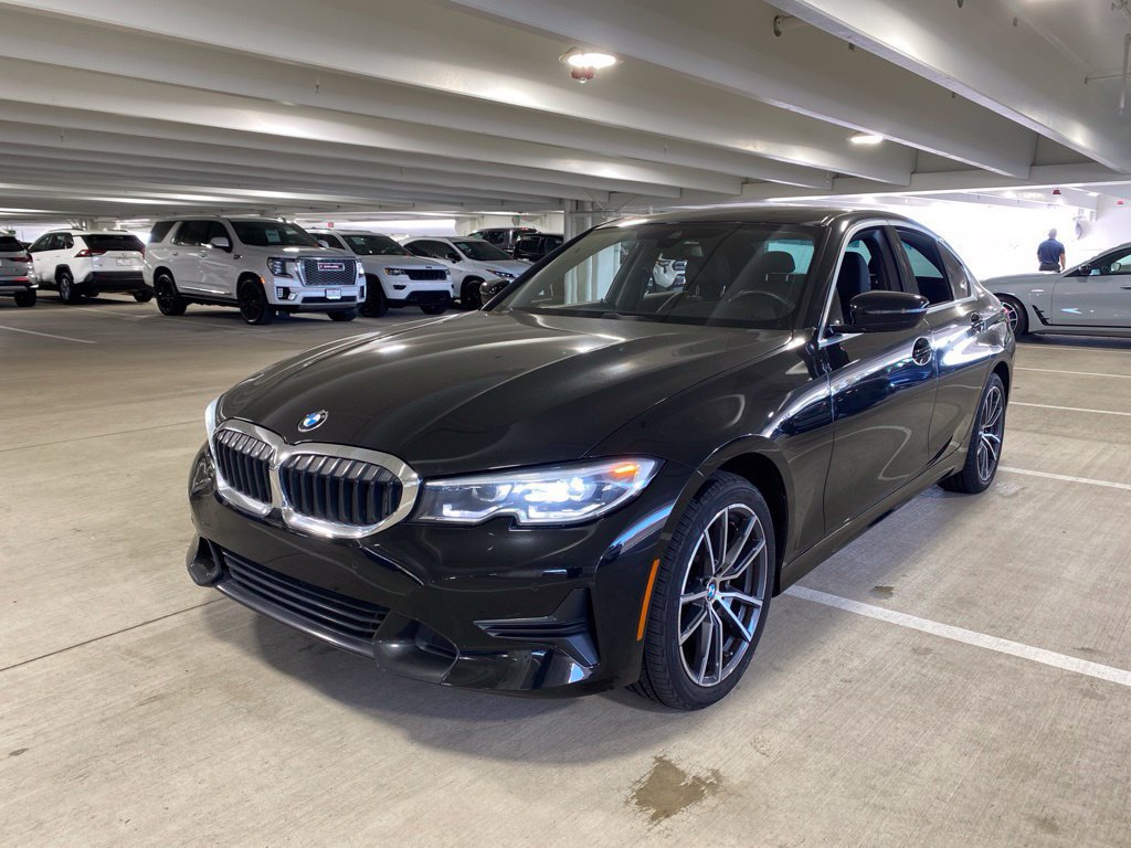 Used 2021 BMW 330i xDrive Sedan w/ Convenience Package AWD/4WD image 1