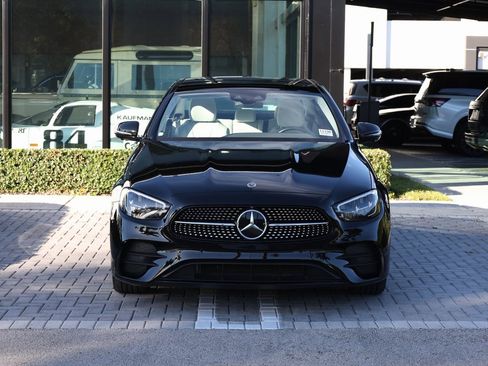 Used 2022 Mercedes-Benz E 350 Sedan w/ Driver Assistance Package image 3