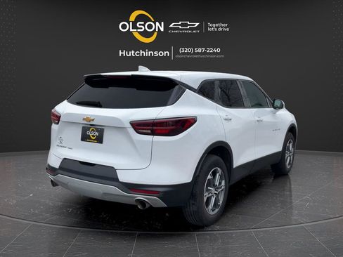 Certified 2025 Chevrolet Blazer LT AWD/4WD image 14
