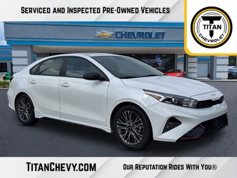 Used 2023 Kia Forte GT-Line w/ GT-Line Premium Package FWD image 1