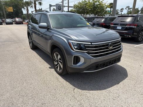 Certified 2024 Volkswagen Atlas SE w/ Panoramic Sunroof Package FWD image 25