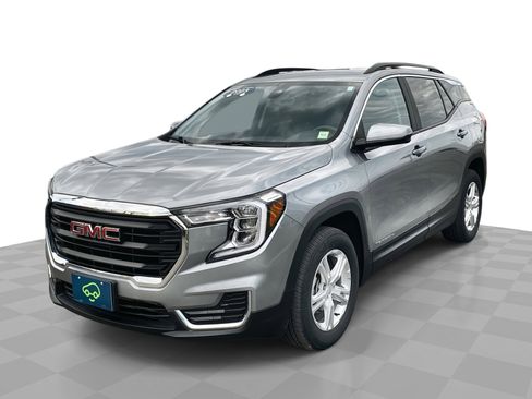 Certified 2023 GMC Terrain SLE w/ Driver Convenience Package AWD/4WD image 1