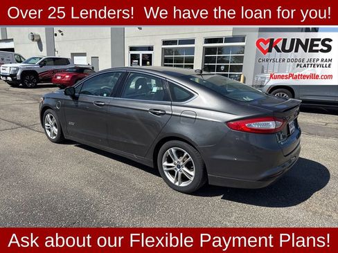 Used 2016 Ford Fusion Energi Titanium w/ Driver Assist Package FWD image 10