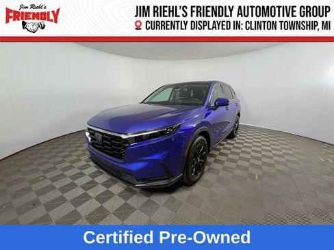 Used 2024 Honda CR-V EX-L image 1