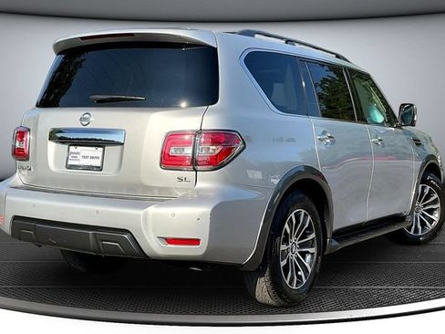 Used 2020 Nissan Armada SL w/ Premium Package RWD image 5