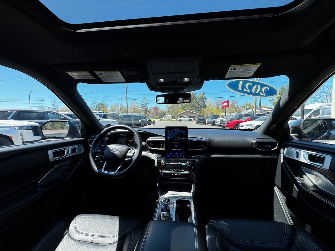 Used 2021 Ford Explorer ST w/ ST Street Pack AWD/4WD image 38
