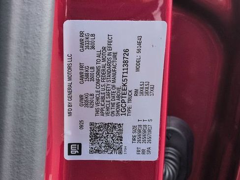 New 2026 Chevrolet Colorado Trail Boss image 32