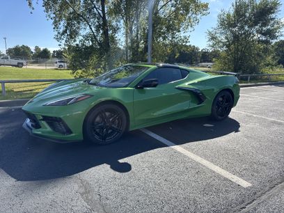 New 2026 Chevrolet Corvette Stingray Coupe w/ Z51 Performance Package