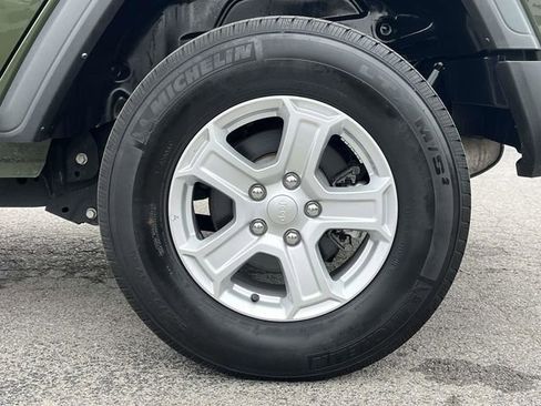 Used 2021 Jeep Wrangler Unlimited Sport image 11