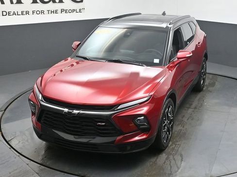 Used 2023 Chevrolet Blazer RS w/ Driver Confidence II Package AWD/4WD image 45