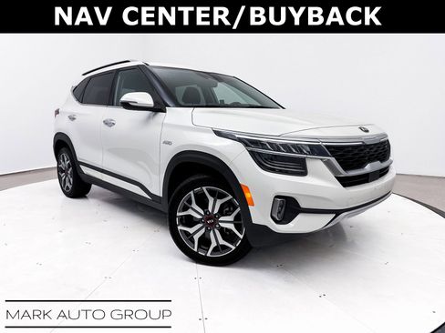 Used 2021 Kia Seltos SX image 1