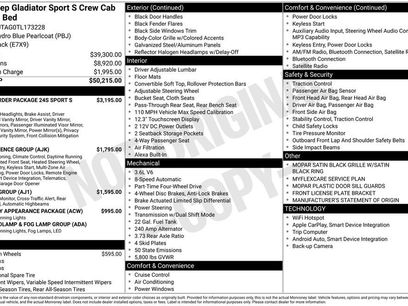 New 2026 Jeep Gladiator Sport