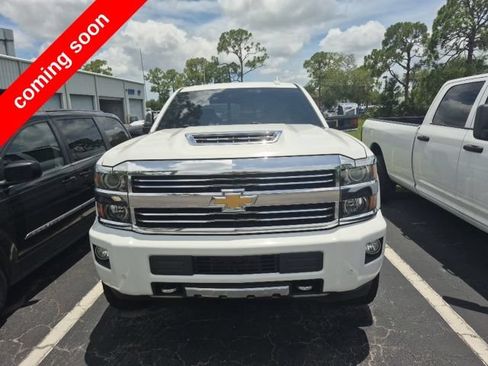 Used 2017 Chevrolet Silverado 2500 High Country w/ Duramax Plus Package AWD/4WD image 3