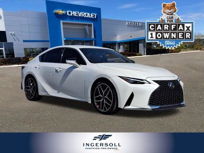 Used 2021 Lexus IS 300 w/ Accessory Package